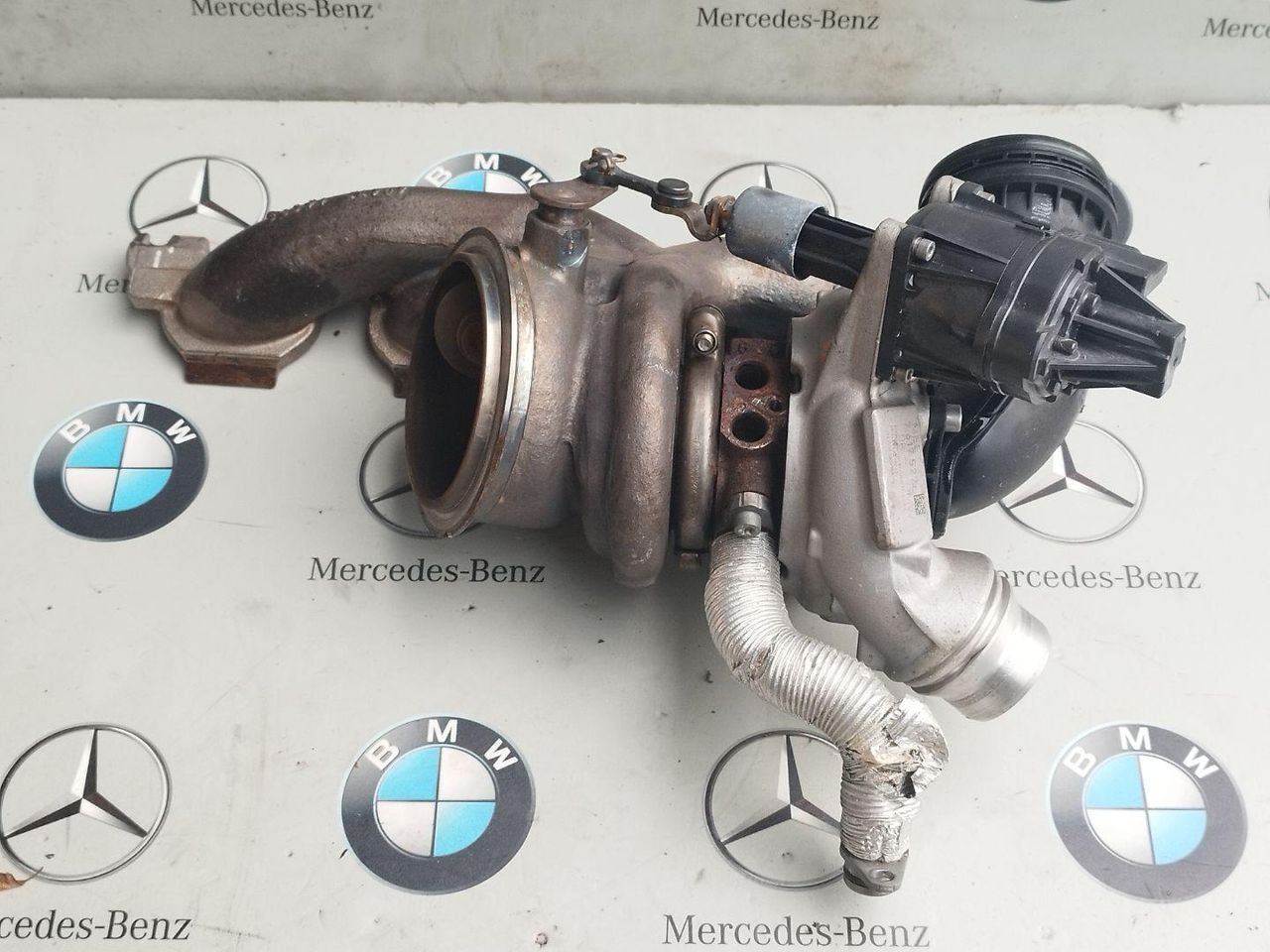 турбина BMW 2 серия Active Tourer F45 2015, 2.0 л., бензин, 7617527