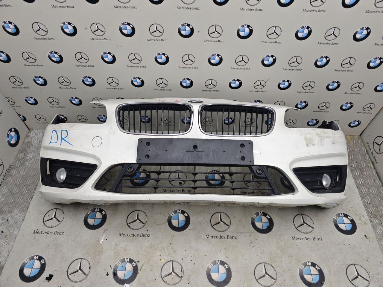 бампер передний BMW 2 серия Active Tourer F45 2015, 2.0 л., бензин