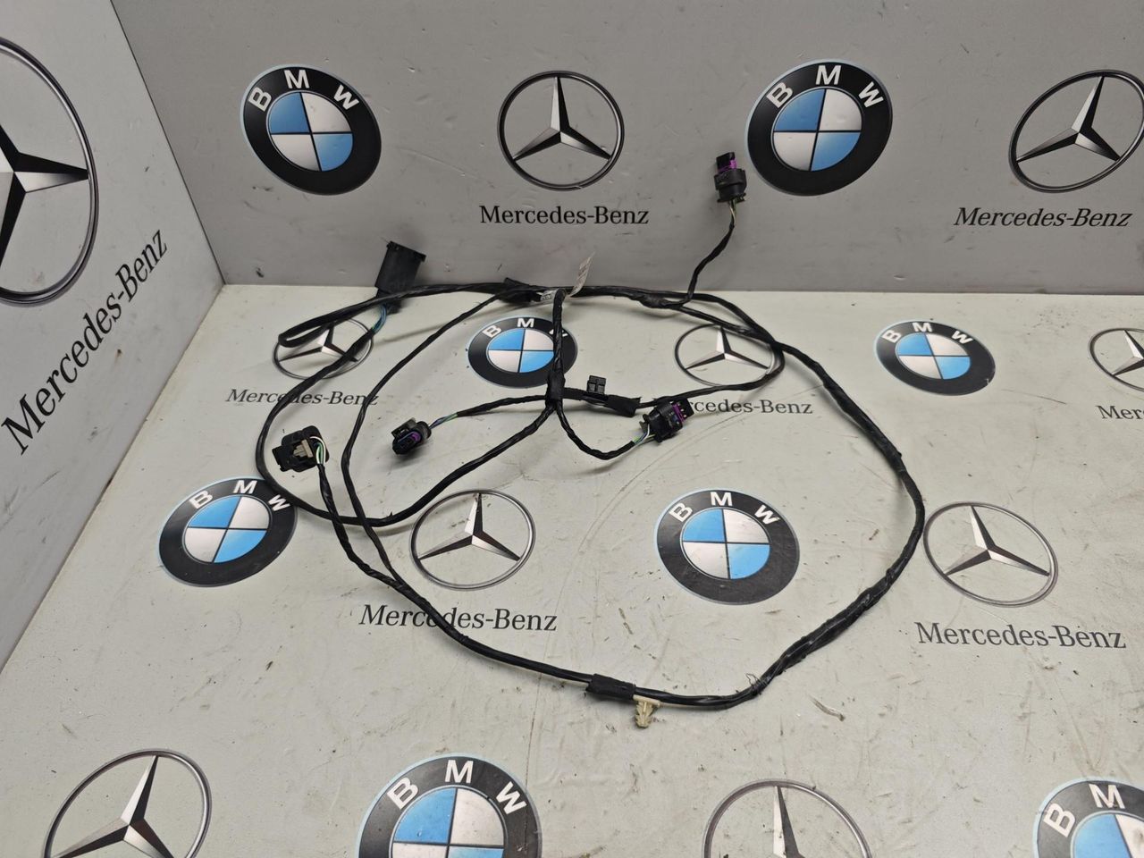 проводка датчиков парковки BMW 2 серия Active Tourer F45 2015, 2.0 л., бензин, 9361647