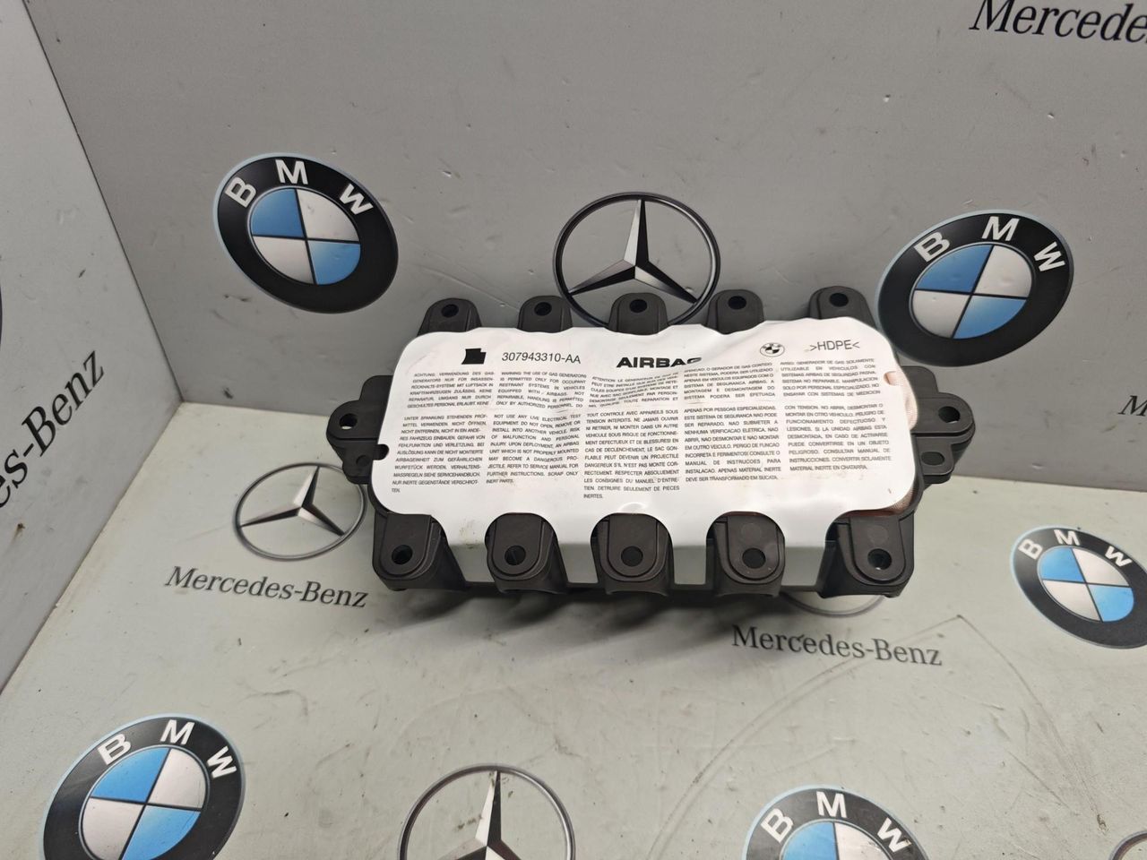 подушка безопасности пассажира BMW 2 серия Active Tourer F45 2015, 2.0 л., бензин, 9262947