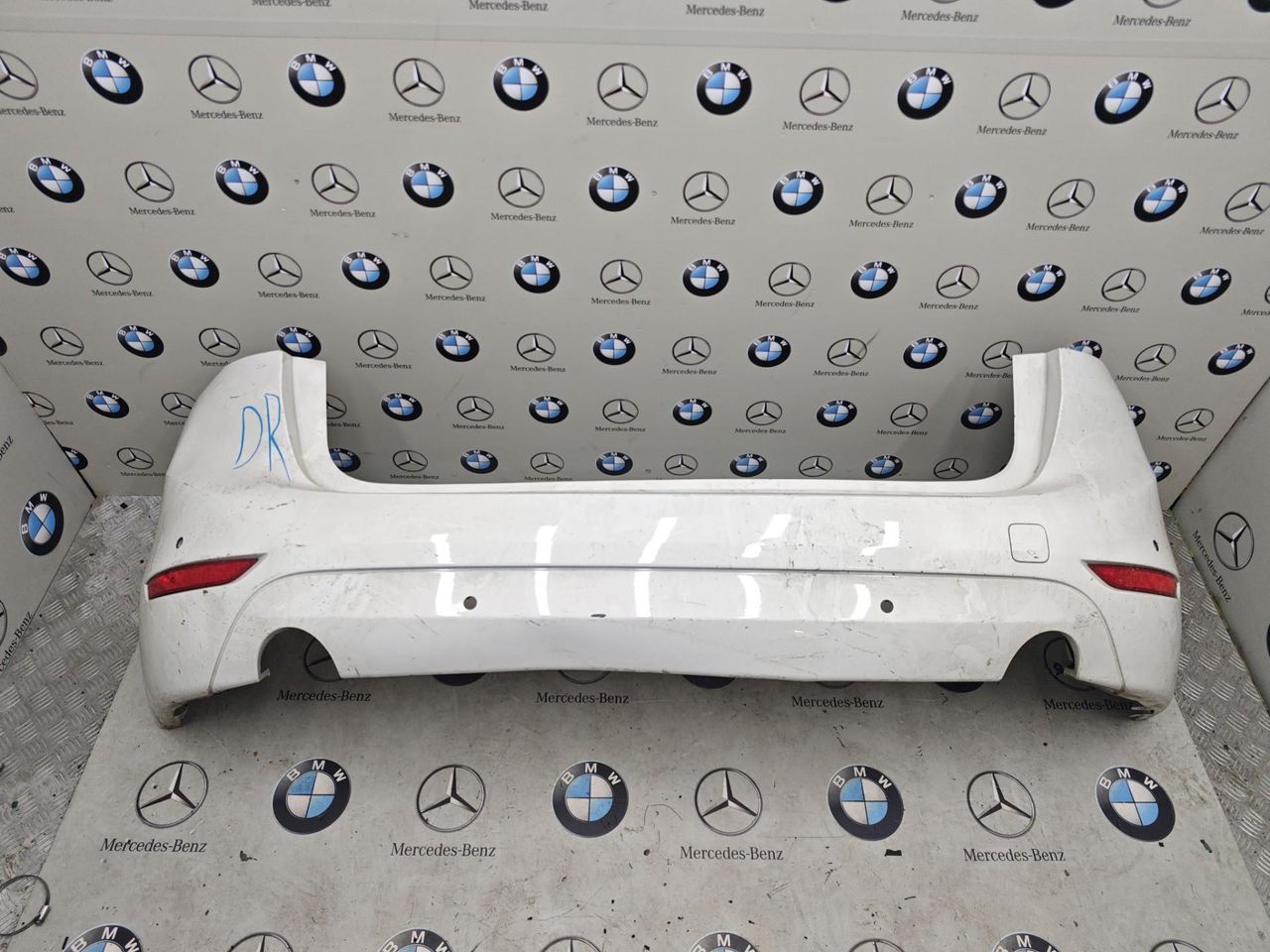 бампер задний BMW 2 серия Active Tourer F45 2015, 2.0 л., бензин