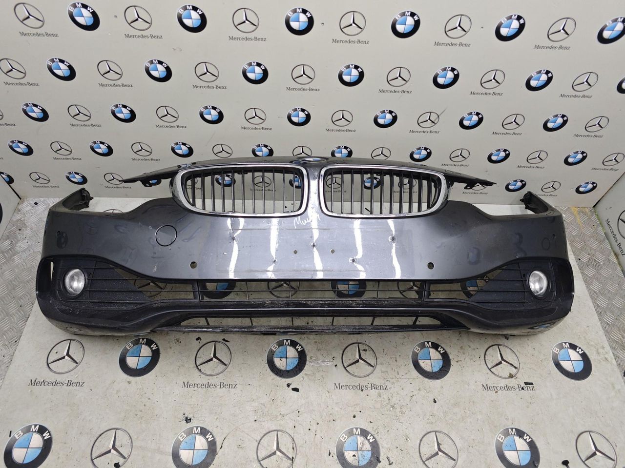 бампер передний BMW 4 серия F32/F33 2014, 2.0 л., бензин, купе
