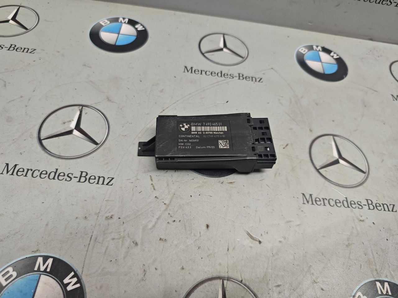 блок управления сиденьем BMW X7 G07 [рестайлинг] 2024, 3.0 л., B58B30, бензин, 475, полный привод, 7490465