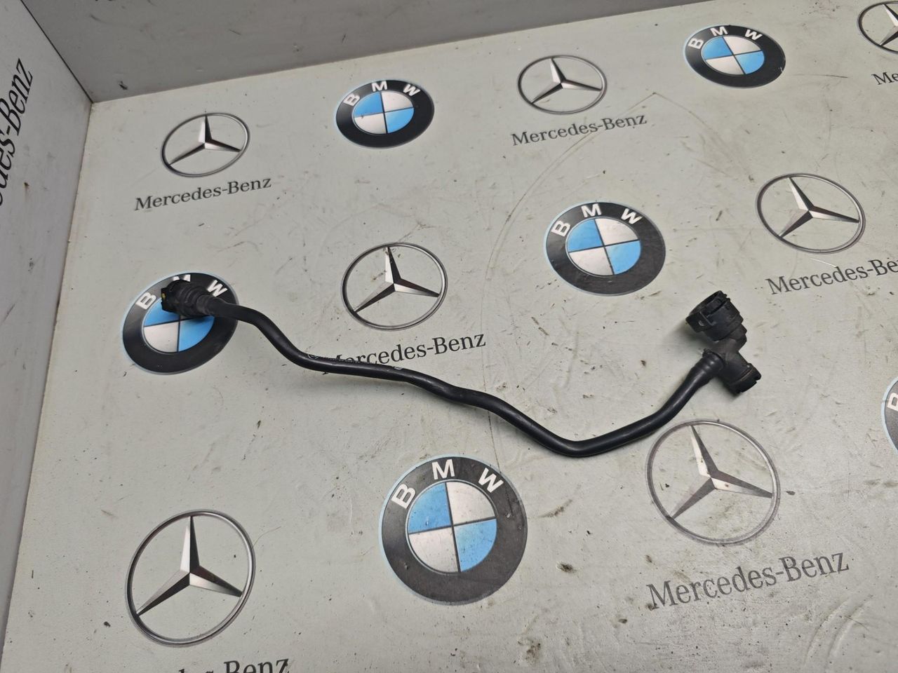 патрубок радиатора BMW 2 серия Active Tourer F45 2015, 2.0 л., бензин