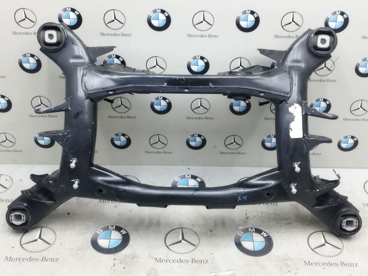 балка подвески задняя BMW X4 G02 [рестайлинг] 2024, 2.0 л., бензин