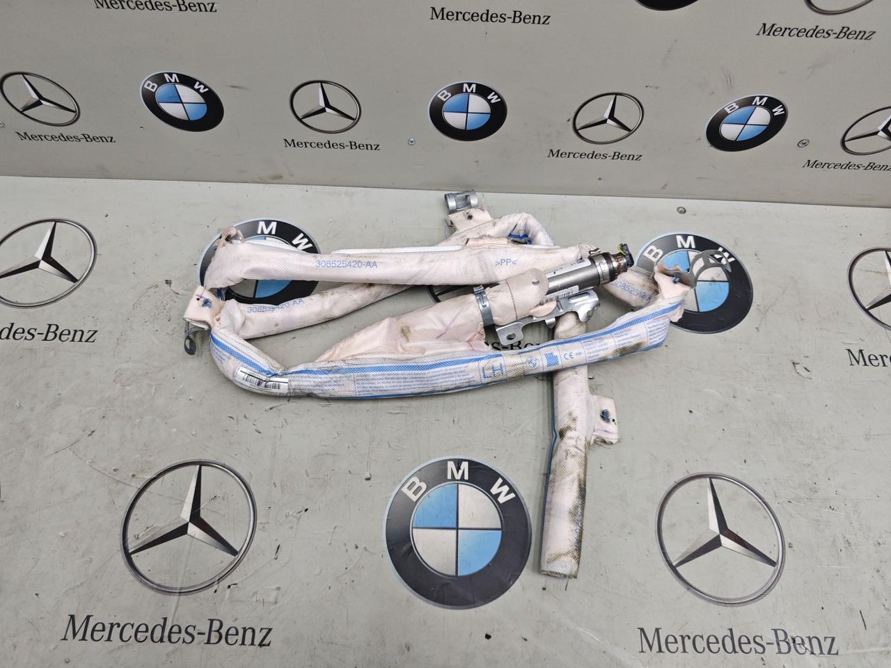 подушка безопасности боковая (шторка) BMW 2 серия Active Tourer F45 2015, 2.0 л., бензин