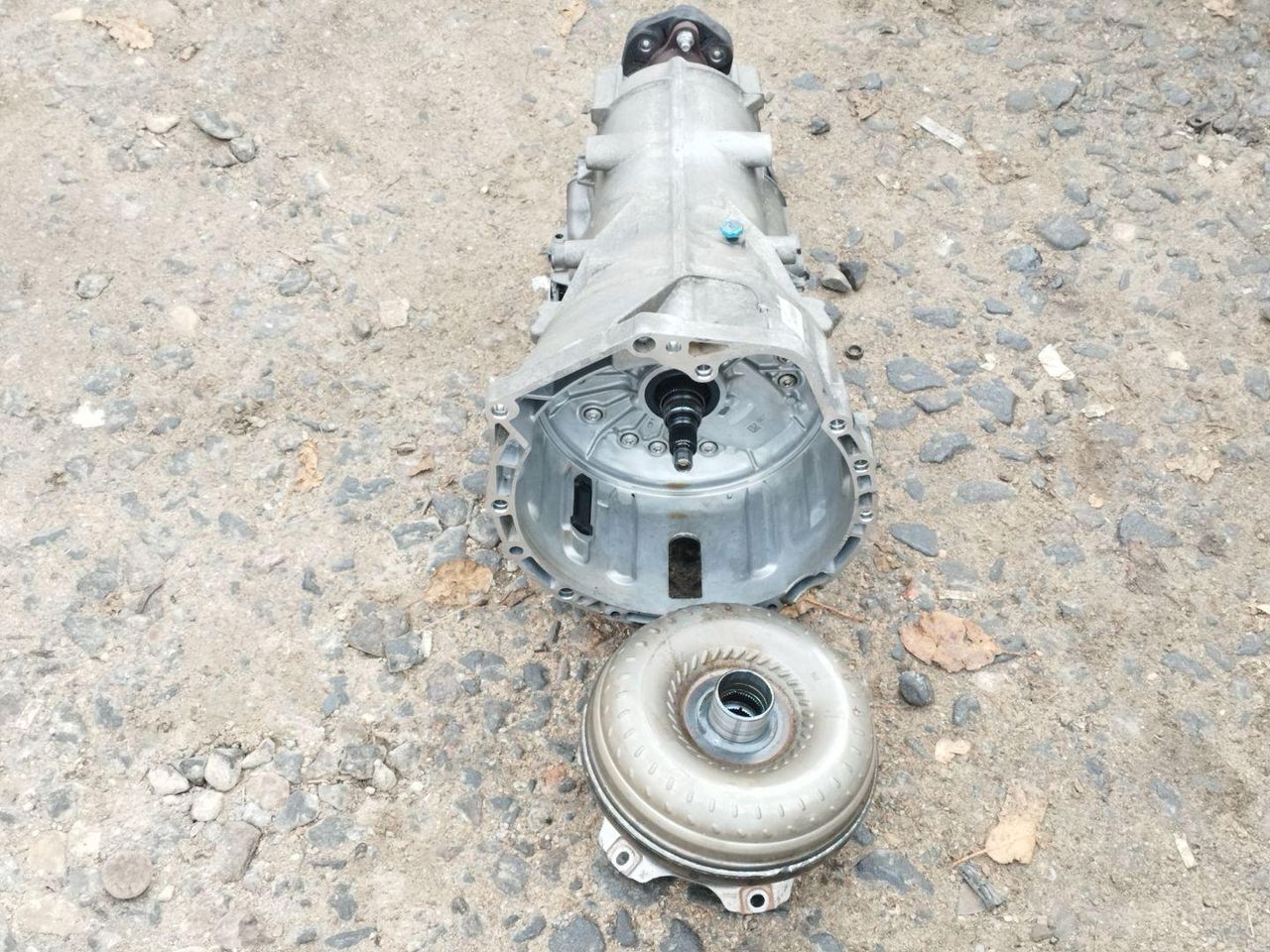 КПП автоматическая (АКПП) BMW 4 серия F32/F33 2014, 2.0 л., бензин, купе, 8HP-45, 8632479