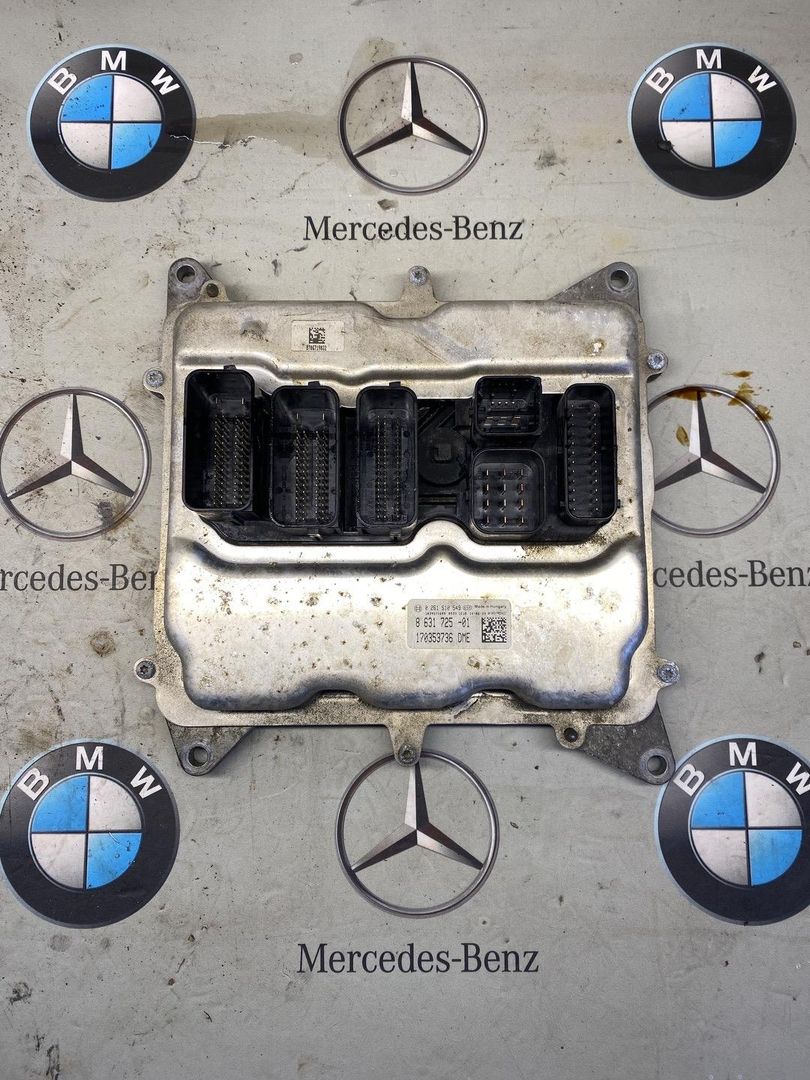 блок управления двигателем BMW 4 серия F32/F33 2014, 2.0 л., бензин, купе, 8631725