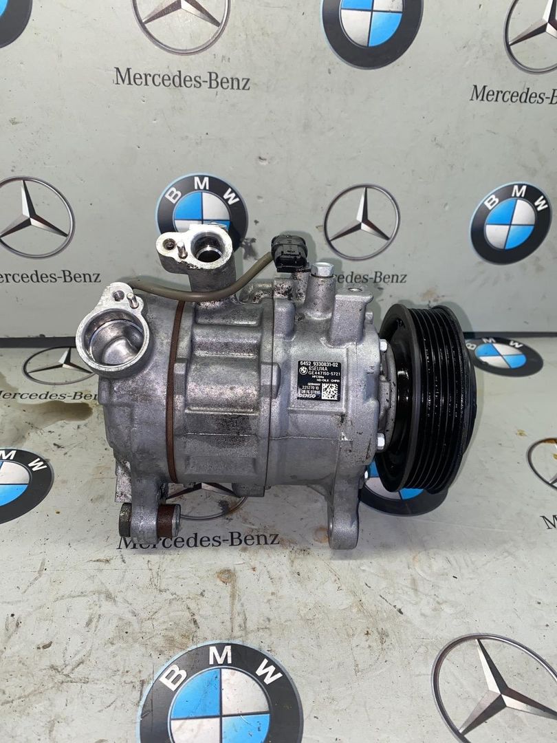 компрессор кондиционера BMW 4 серия F32/F33 2014, 2.0 л., бензин, купе, 9330831