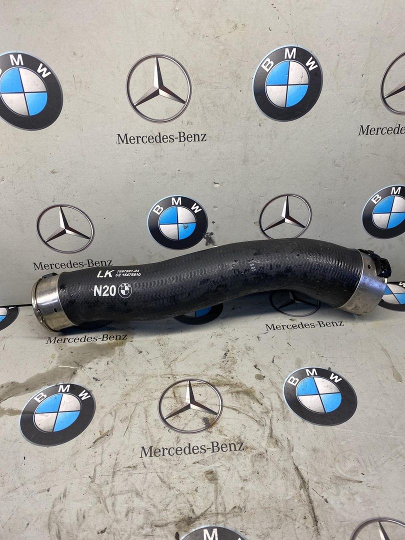 патрубок интеркулера BMW 4 серия F32/F33 2014, 2.0 л., бензин, купе, 7597591