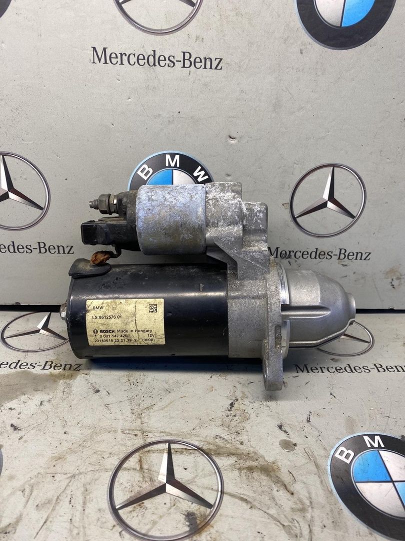 стартер BMW 4 серия F32/F33 2014, 2.0 л., бензин, купе, 8612576