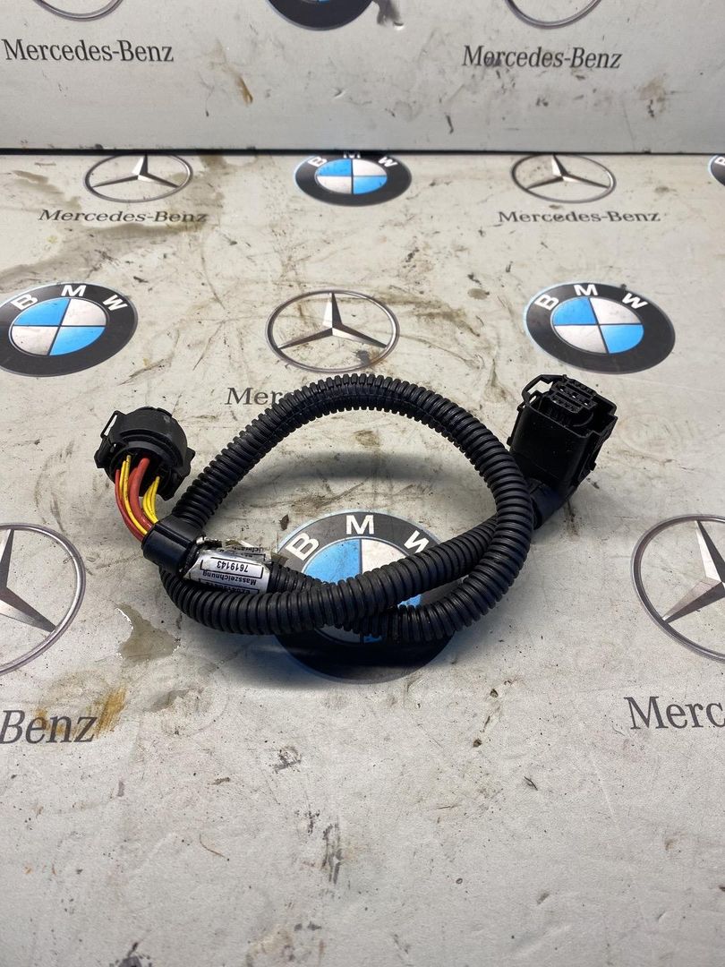 разъем (фишка) проводки BMW 4 серия F32/F33 2014, 2.0 л., бензин, купе, 7619143