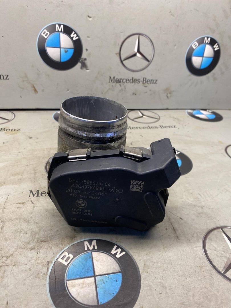 заслонка дроссельная BMW 4 серия F32/F33 2014, 2.0 л., бензин, купе, 7588625