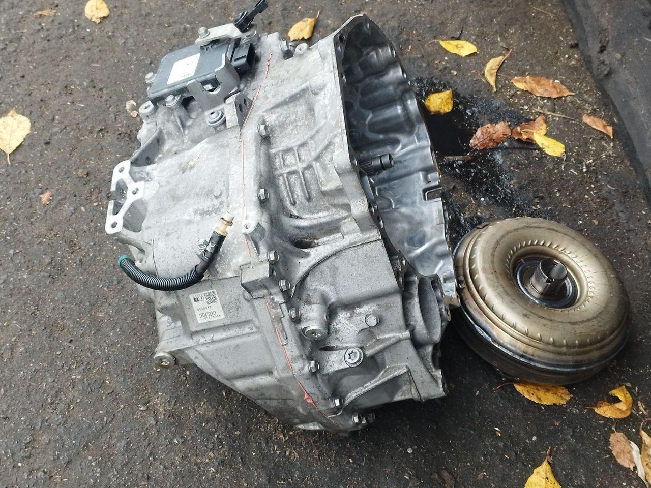 КПП автоматическая (АКПП) BMW 2 серия Active Tourer F45 2015, 2.0 л., B48 A20 A, GA8F22AW, 8627098, 7600309