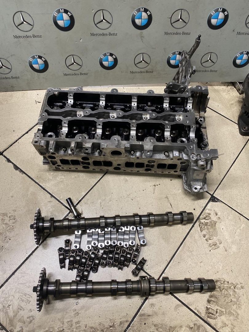 головка блока цилиндров Mercedes-Benz E-Класс W212/S212/C207/A207 2011, дизель, 651924