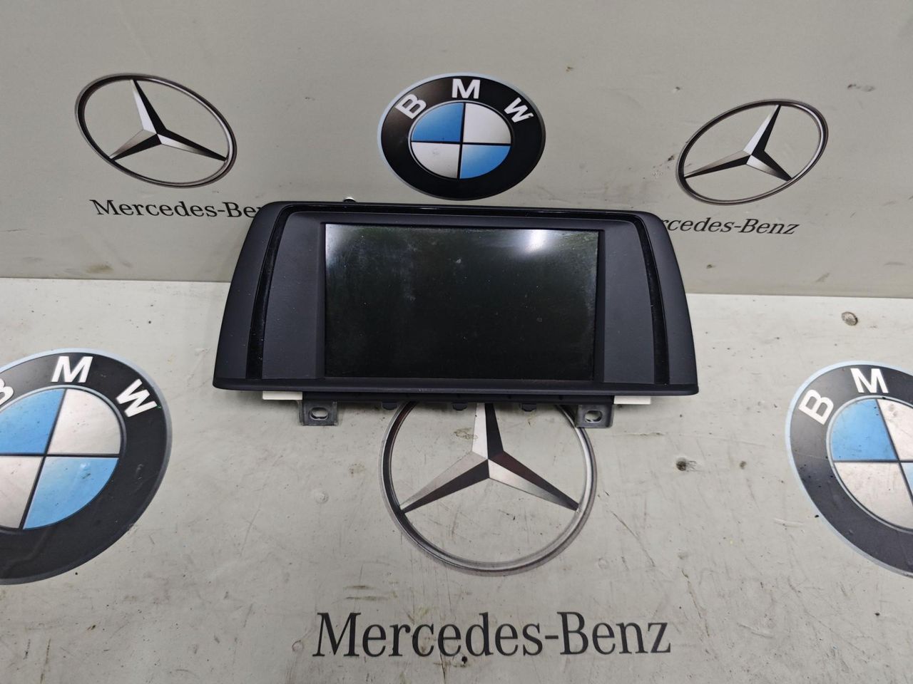 монитор мультимедиа BMW 4 серия F32/F33 2014, 2.0 л., бензин, купе, 9270393