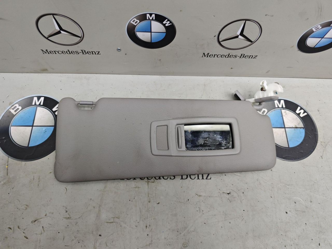 козырек солнцезащитный BMW 4 серия F32/F33 2014, 2.0 л., бензин, купе