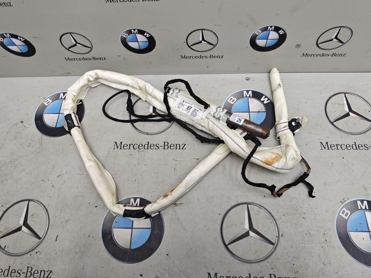 подушка безопасности боковая (шторка) BMW 4 серия F32/F33 2014, 2.0 л., бензин, купе, 7292898