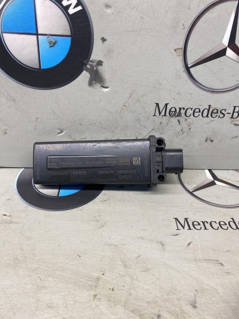 блок контроля давления в шинах BMW X3 F25 2011, 3.0 л., N52 B30, бензин, 6851214