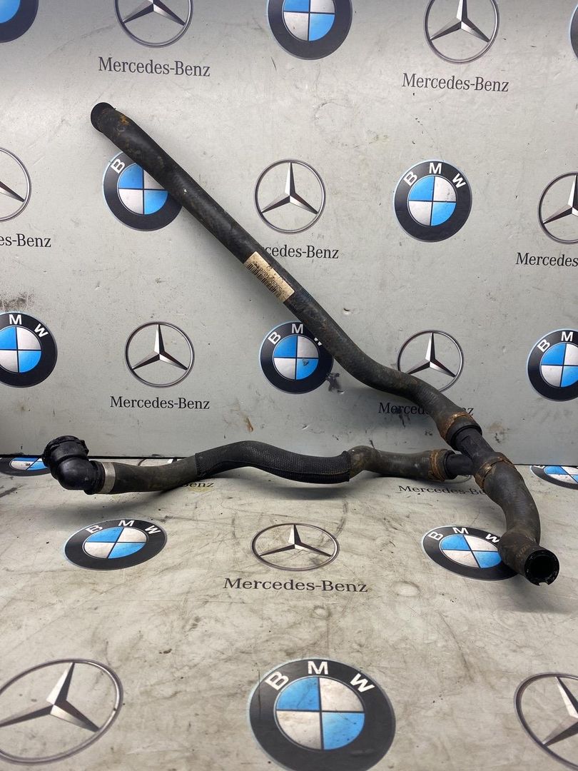 патрубок радиатора BMW X3 F25 2011, 3.0 л., N52 B30, бензин, 7537315, 7592040