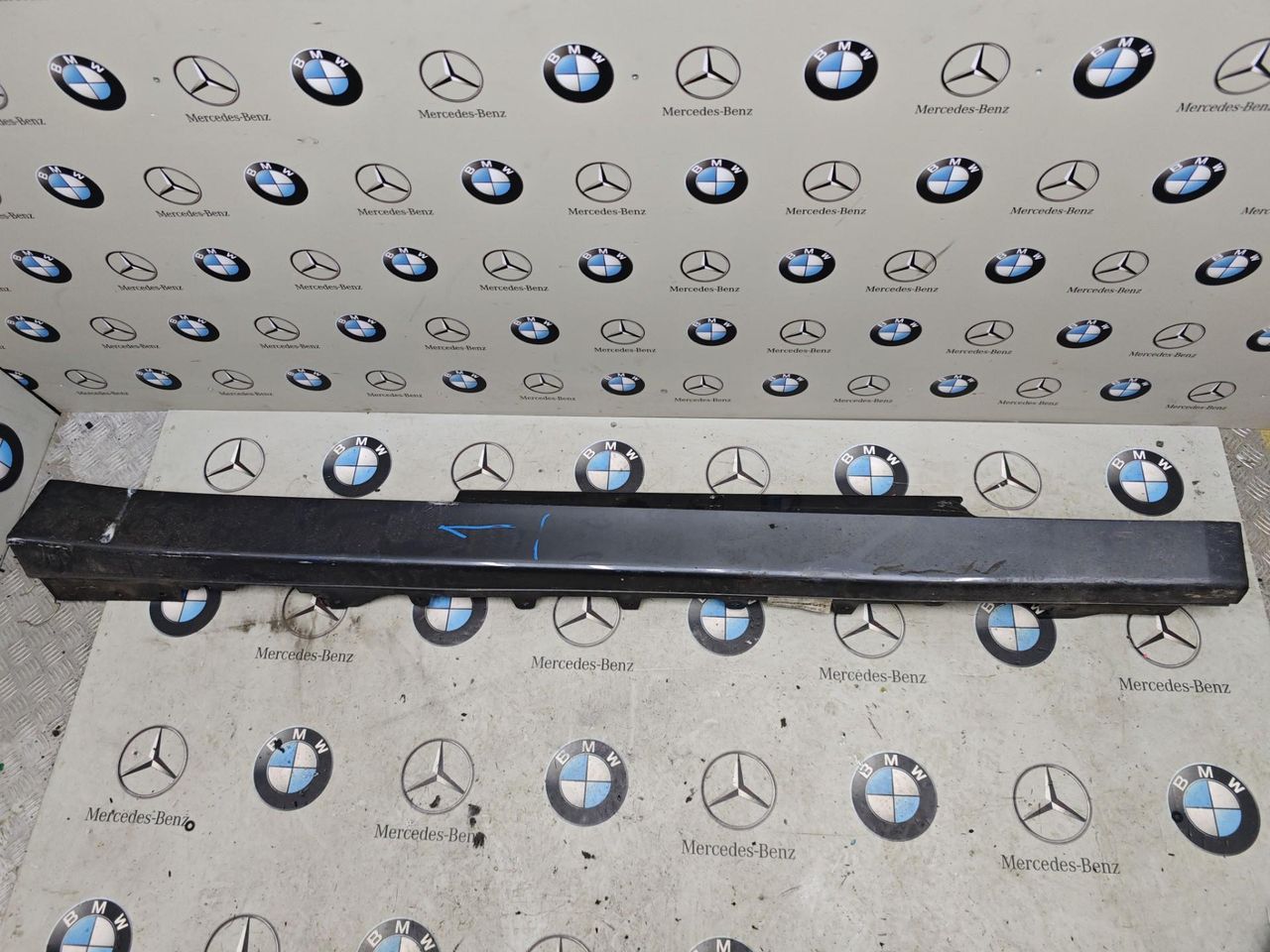 накладка на порог BMW 4 серия F32/F33 2014, 2.0 л., бензин, купе, 9031608
