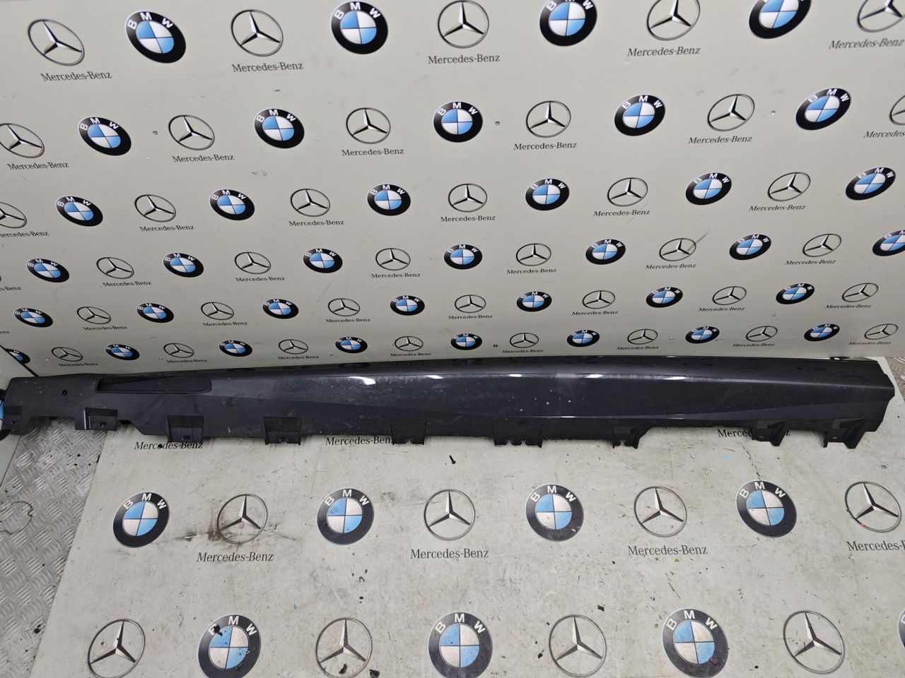 накладка на порог BMW X6 G06 [рестайлинг] 2024, 3.0 л., бензин, 475, 8094649, 8099201, 51778099201