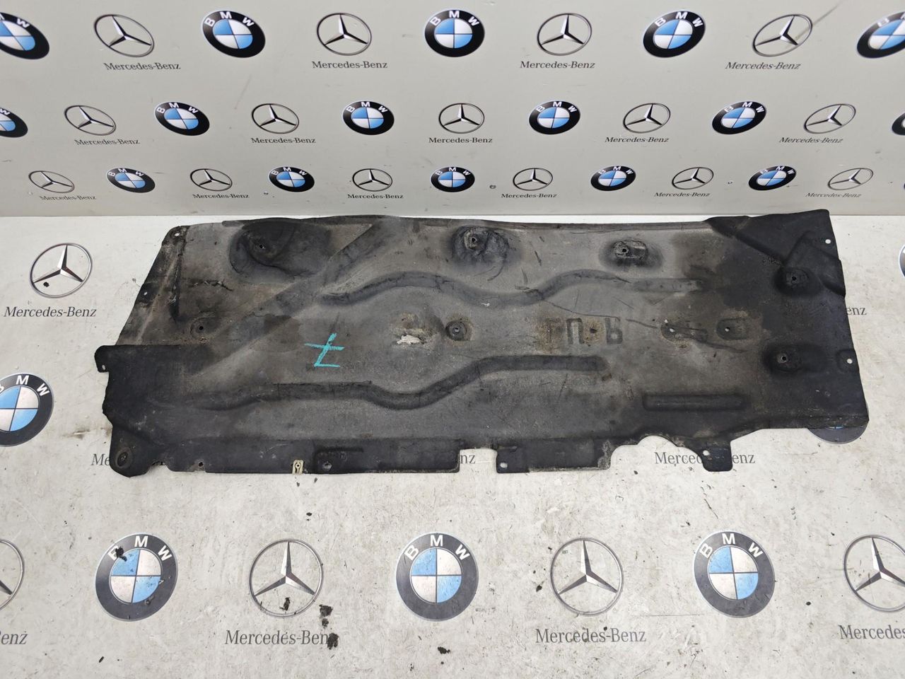 защита днища BMW 2 серия Active Tourer F45 2015, 2.0 л., B48 A20 A