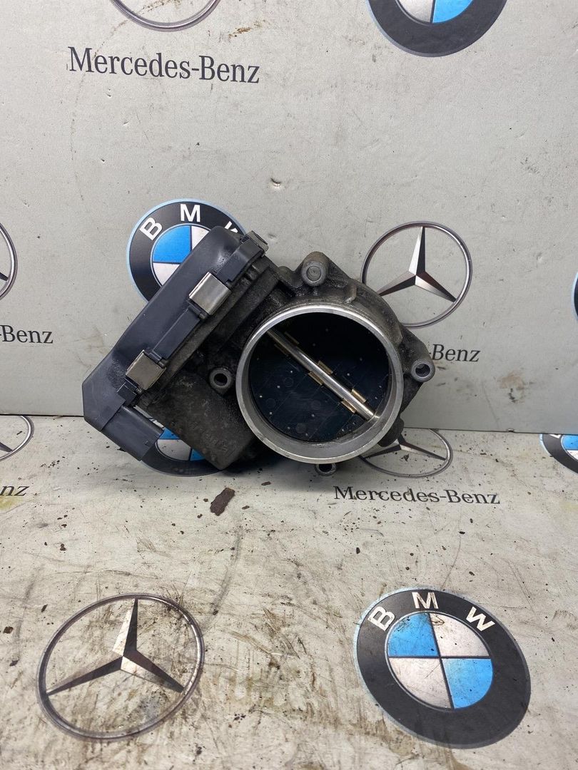 заслонка дроссельная BMW X3 F25 2011, 3.0 л., N52 B30, бензин, 7556118