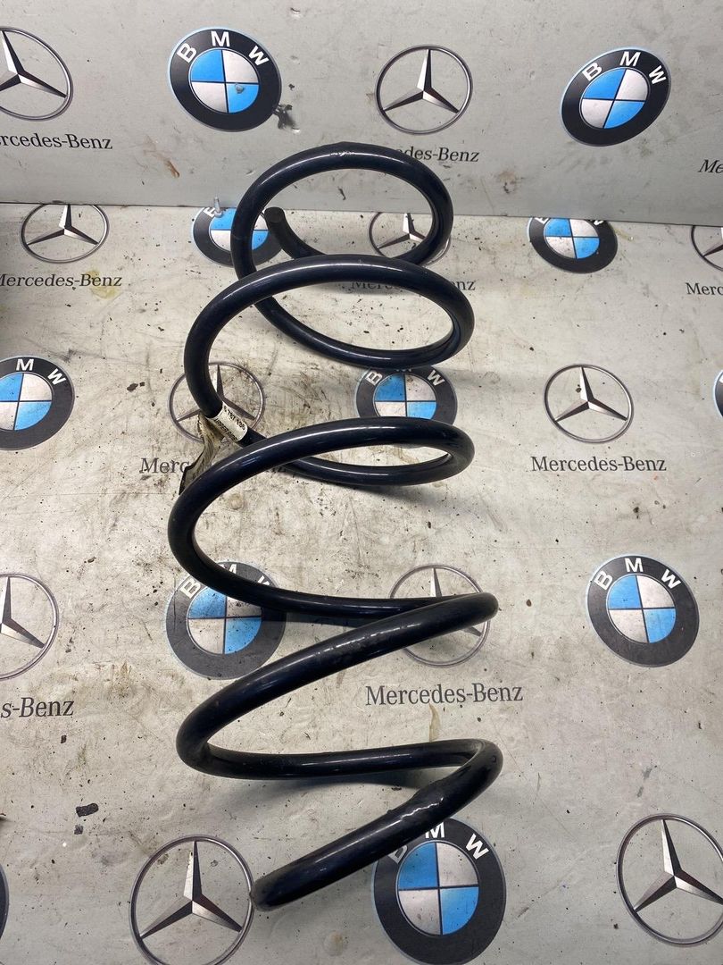 пружина передняя BMW X3 F25 2011, 3.0 л., N52 B30, бензин, 6787136