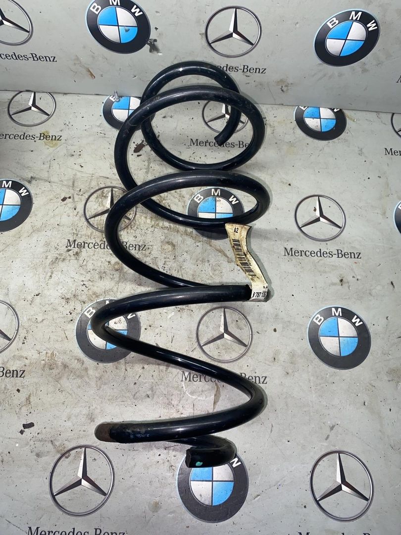 пружина передняя BMW X3 F25 2011, 3.0 л., N52 B30, бензин, 6787136
