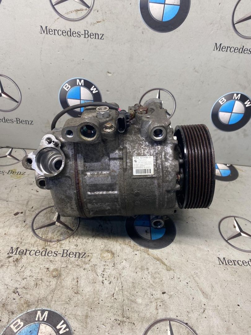 компрессор кондиционера BMW X3 F25 2011, 3.0 л., N52 B30, бензин, 9211496