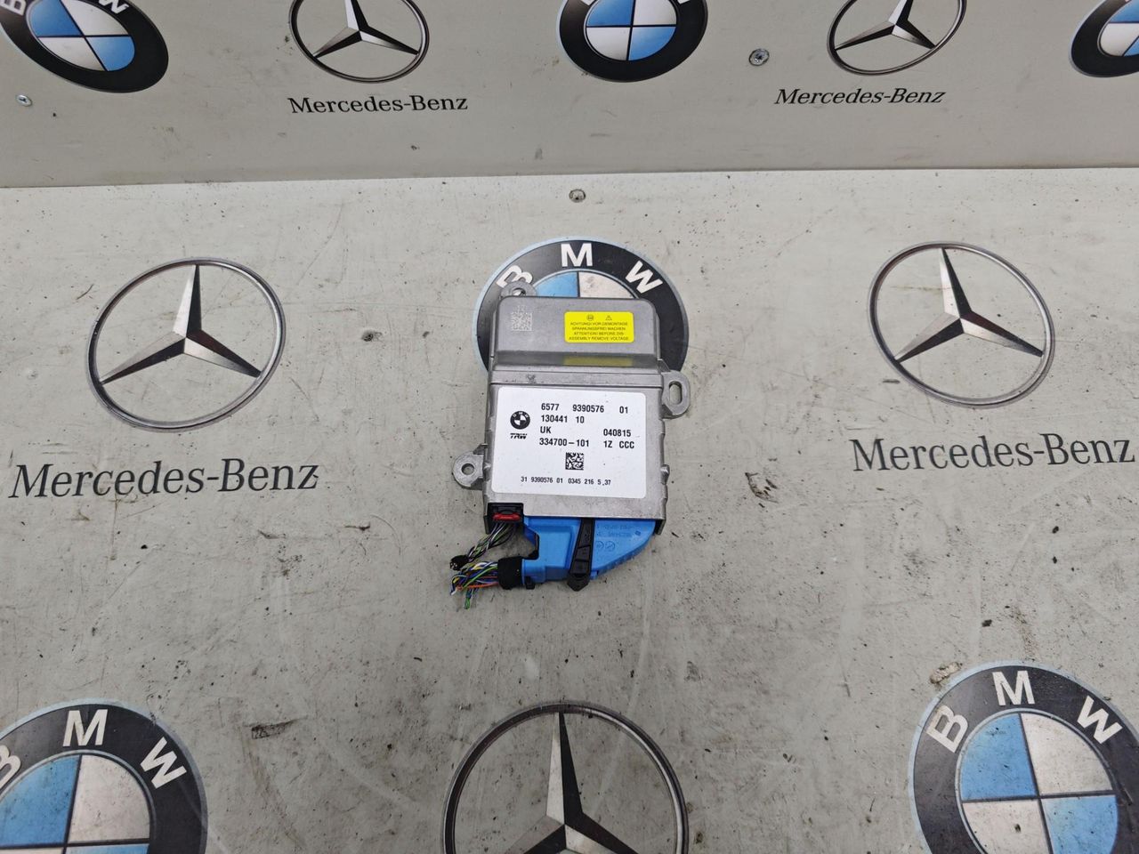 блок AirBag BMW 2 серия Active Tourer F45 2015, 2.0 л., B48 A20 A, 9390576