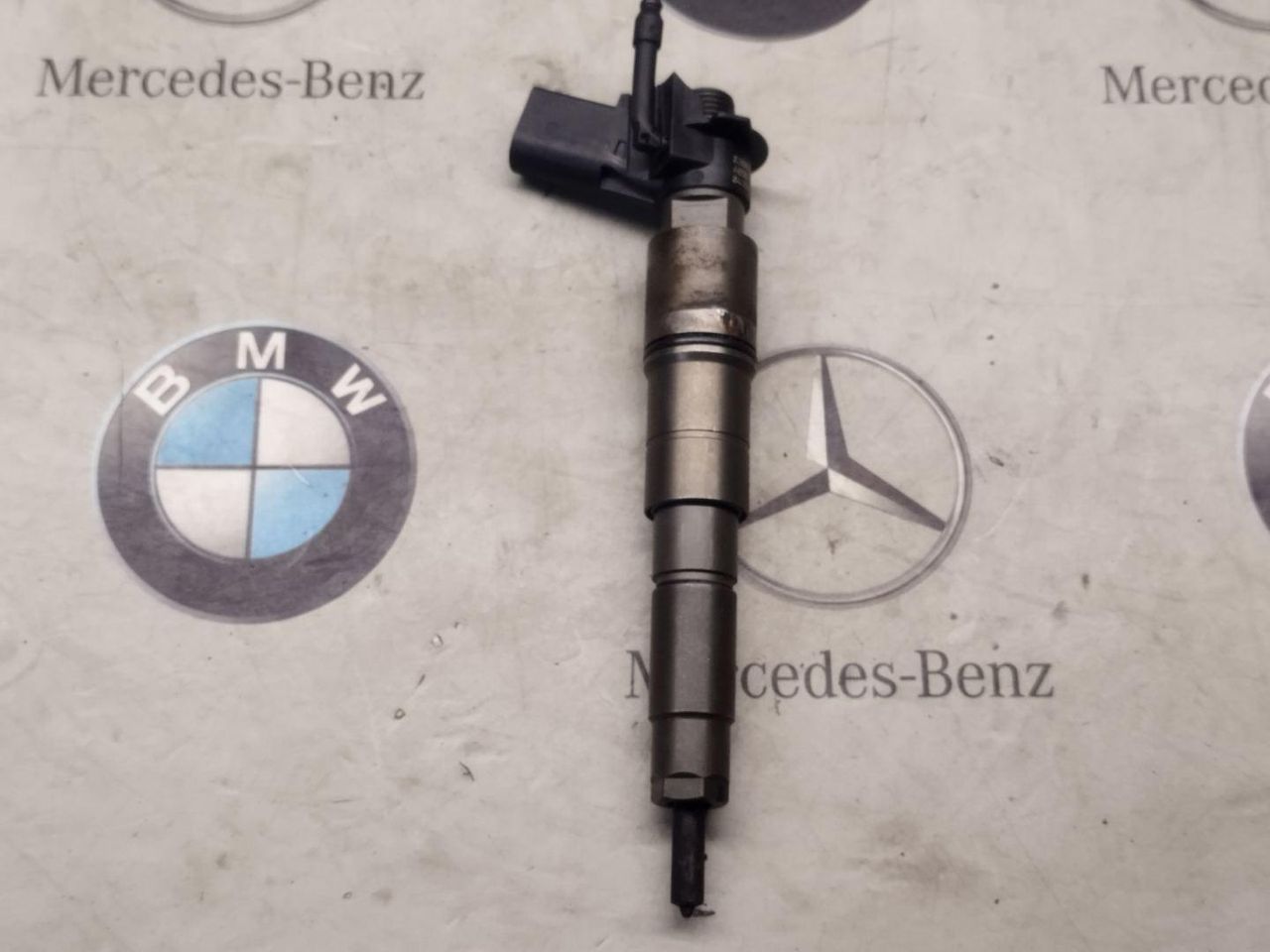 форсунка BMW X3 E83 [рестайлинг] 2007, 3.0 л., M57 306 D3, дизель, 7792721