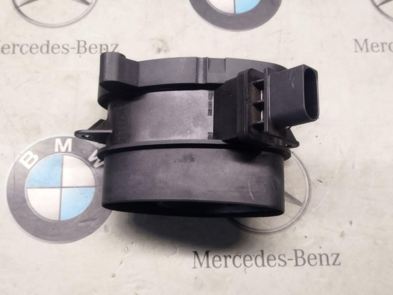 расходомер воздуха BMW X3 E83 [рестайлинг] 2007, 3.0 л., M57 306 D3, дизель, 7788744