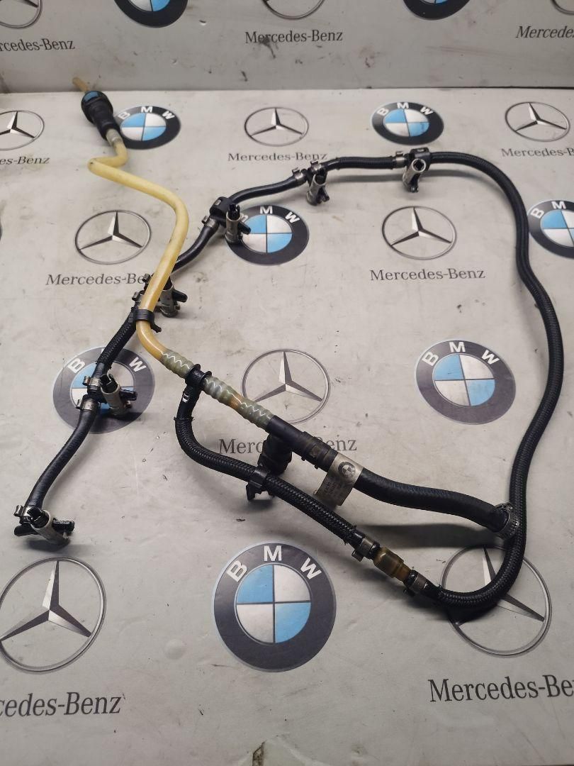 трубка обратки форсунок BMW X3 E83 [рестайлинг] 2007, 3.0 л., M57 306 D3, дизель, 3414979
