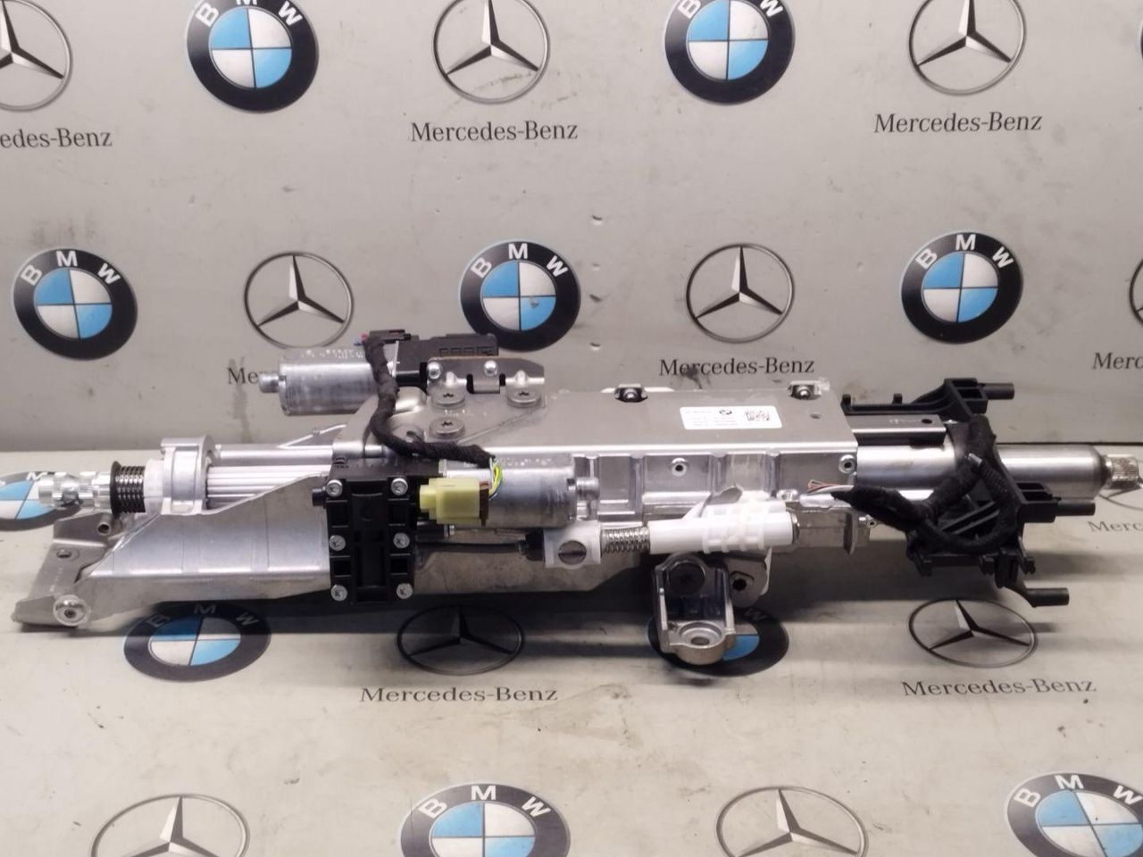 рулевая колонка BMW X6 G06 [рестайлинг] 2024, 3.0 л., бензин, 475, 6894879