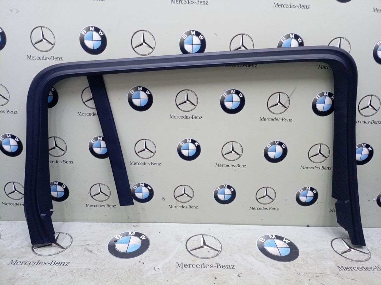 молдинг двери задней левой BMW X7 G07 [рестайлинг] 2023, 3.0 л., B58 B30 A, бензин, 475, 7445507