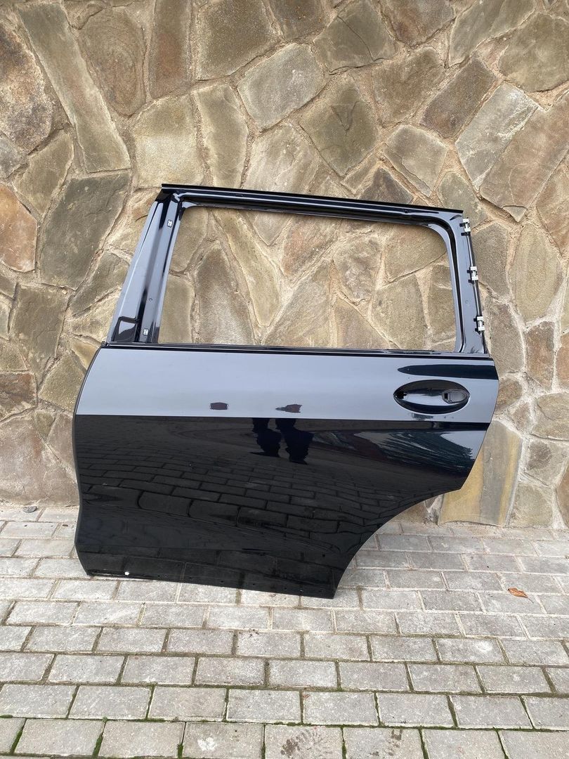 дверь задняя левая BMW X7 G07 [рестайлинг] 2023, 3.0 л., B58 B30 A, бензин, 475