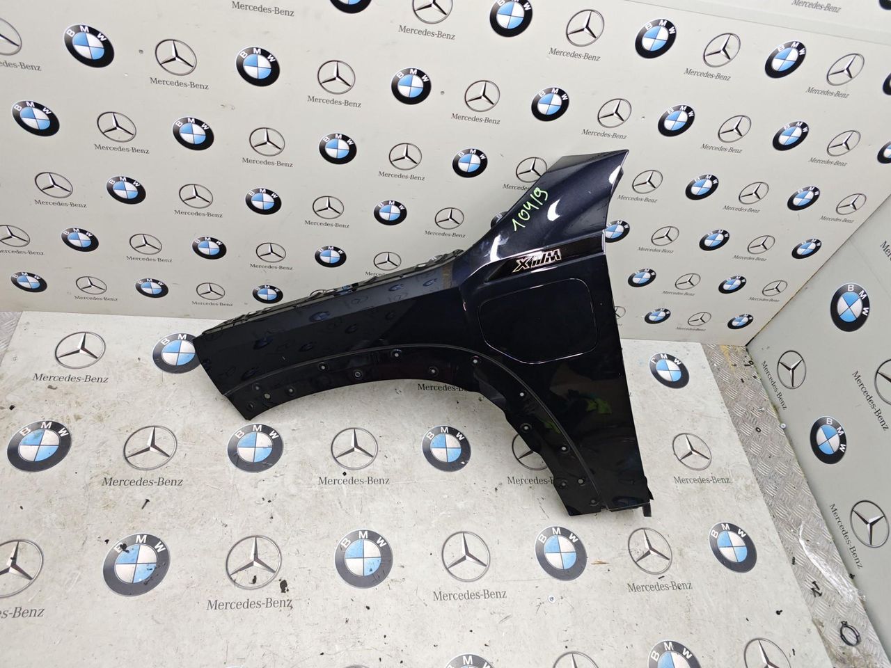 крыло переднее левое BMW XM G09 2024, 4.4 л., бензин, 475, полный привод, 9451343