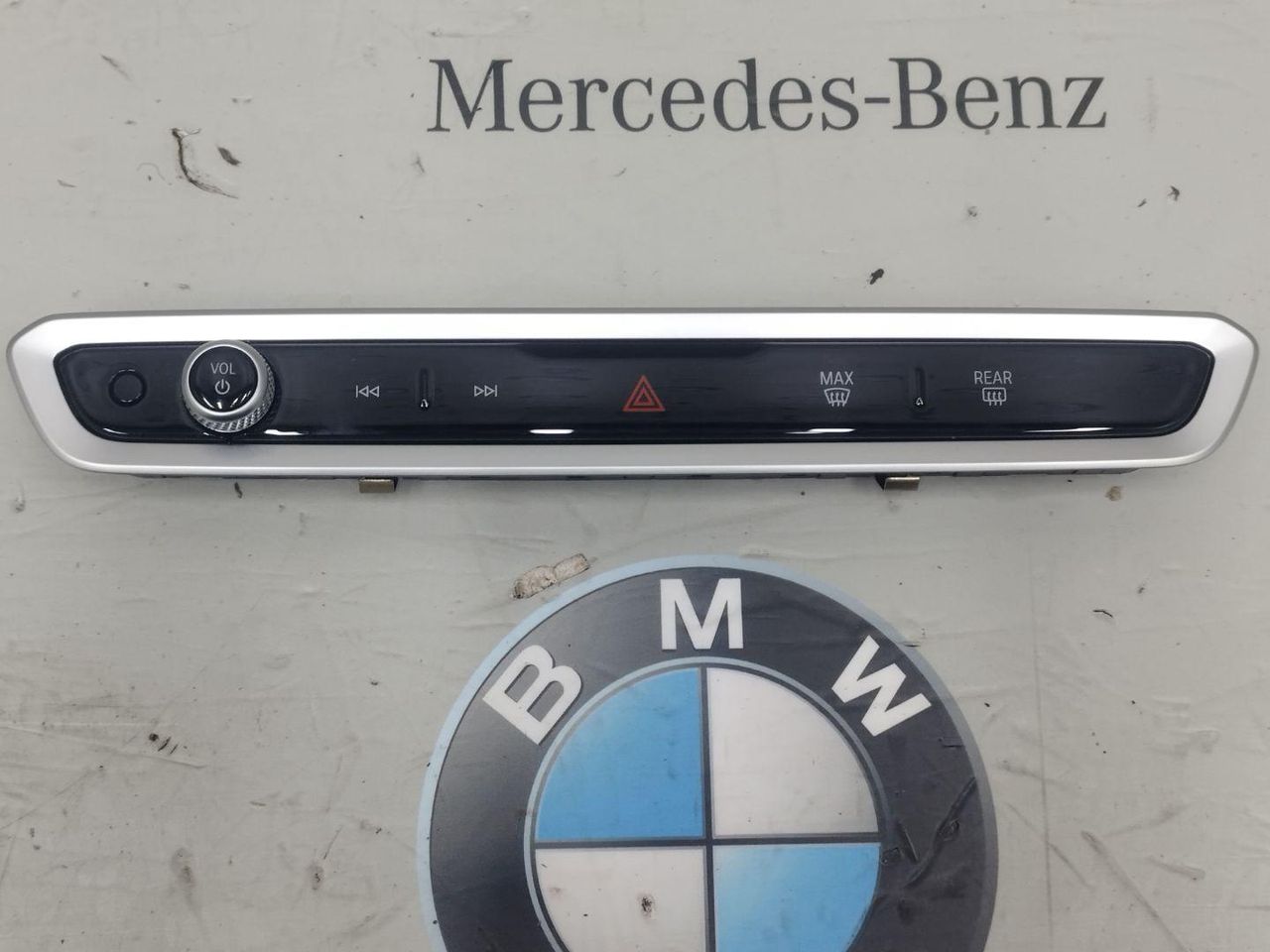 блок управления мультимедия BMW X7 G07 [рестайлинг] 2023, 3.0 л., B58 B30 A, бензин, 475, 5A64198