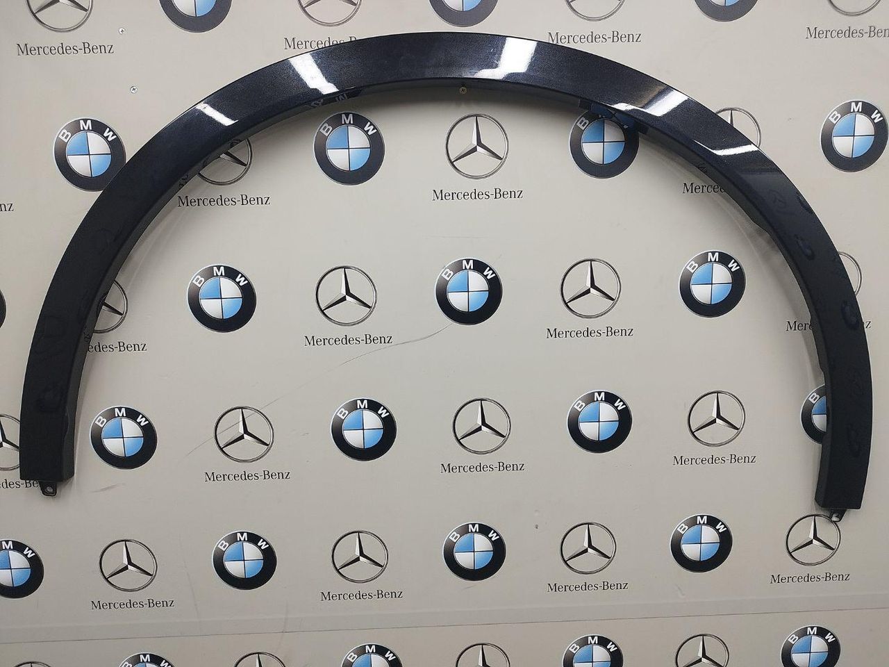 накладка колесной арки BMW X7 G07 [рестайлинг] 2023, 3.0 л., B58 B30 A, бензин, 475, 5A553E2