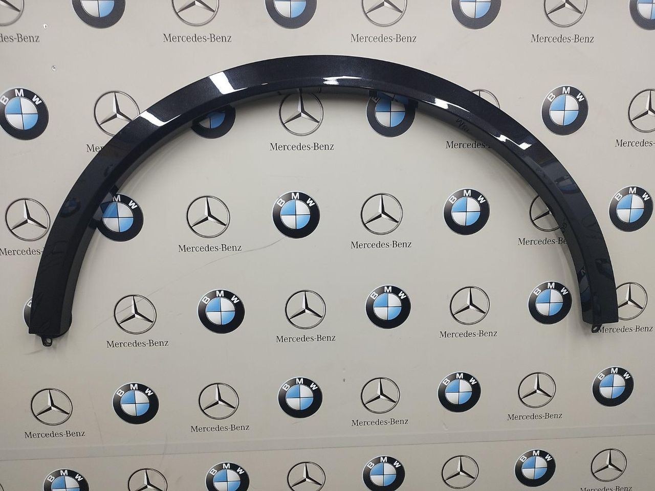 накладка колесной арки BMW X7 G07 [рестайлинг] 2023, 3.0 л., B58 B30 A, бензин, 475, 7493021