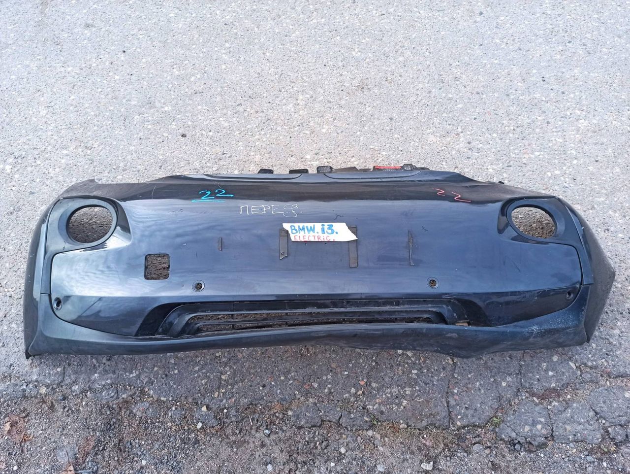бампер передний BMW i3 L01 2014