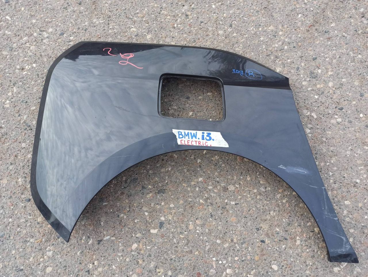 крыло заднее левое BMW i3 L01 2014, 7306746