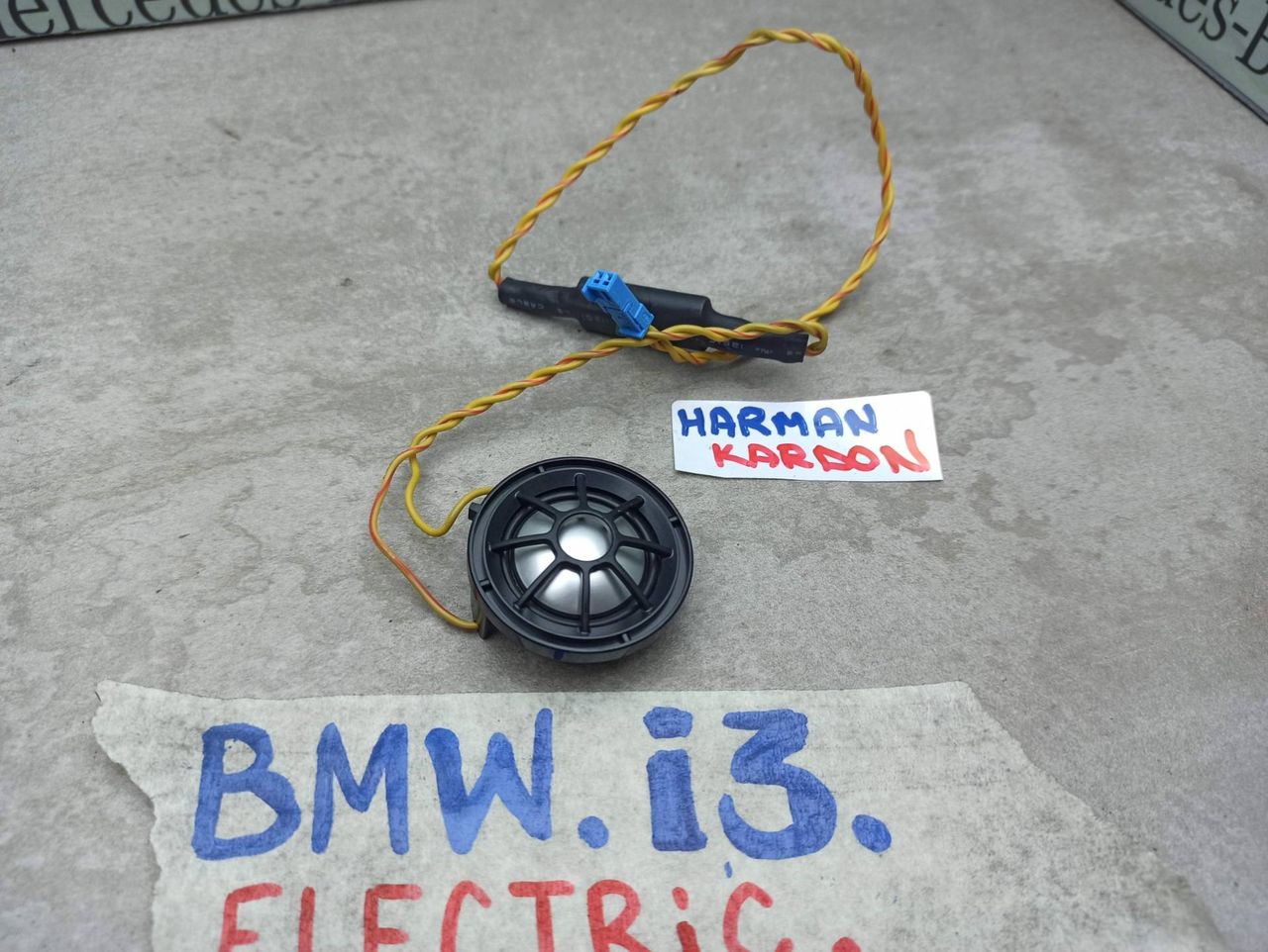 динамик двери BMW i3 L01 2014, 9226357