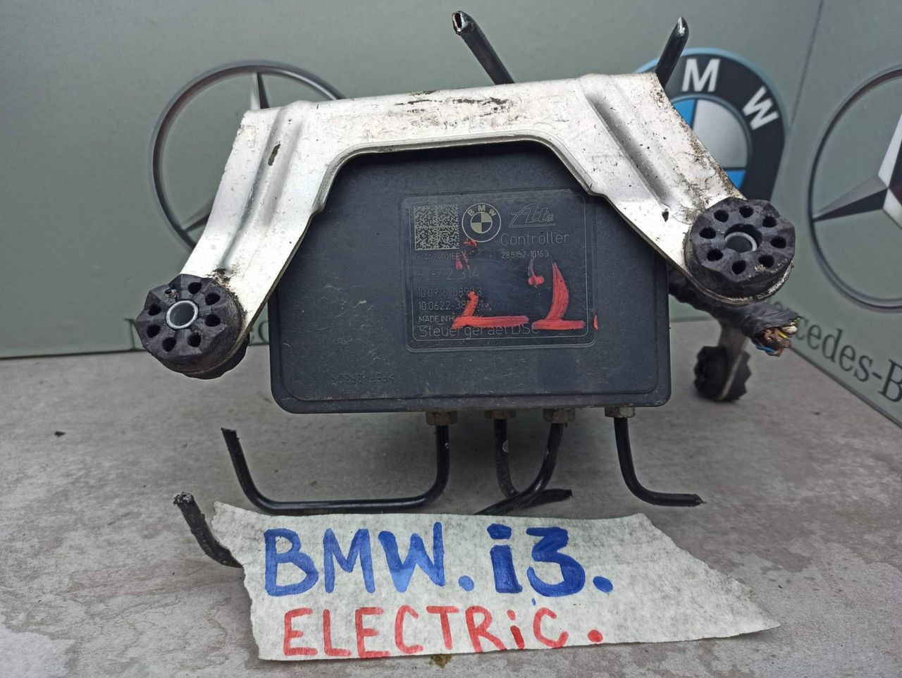 блок ABS BMW i3 L01 2014, 6872314