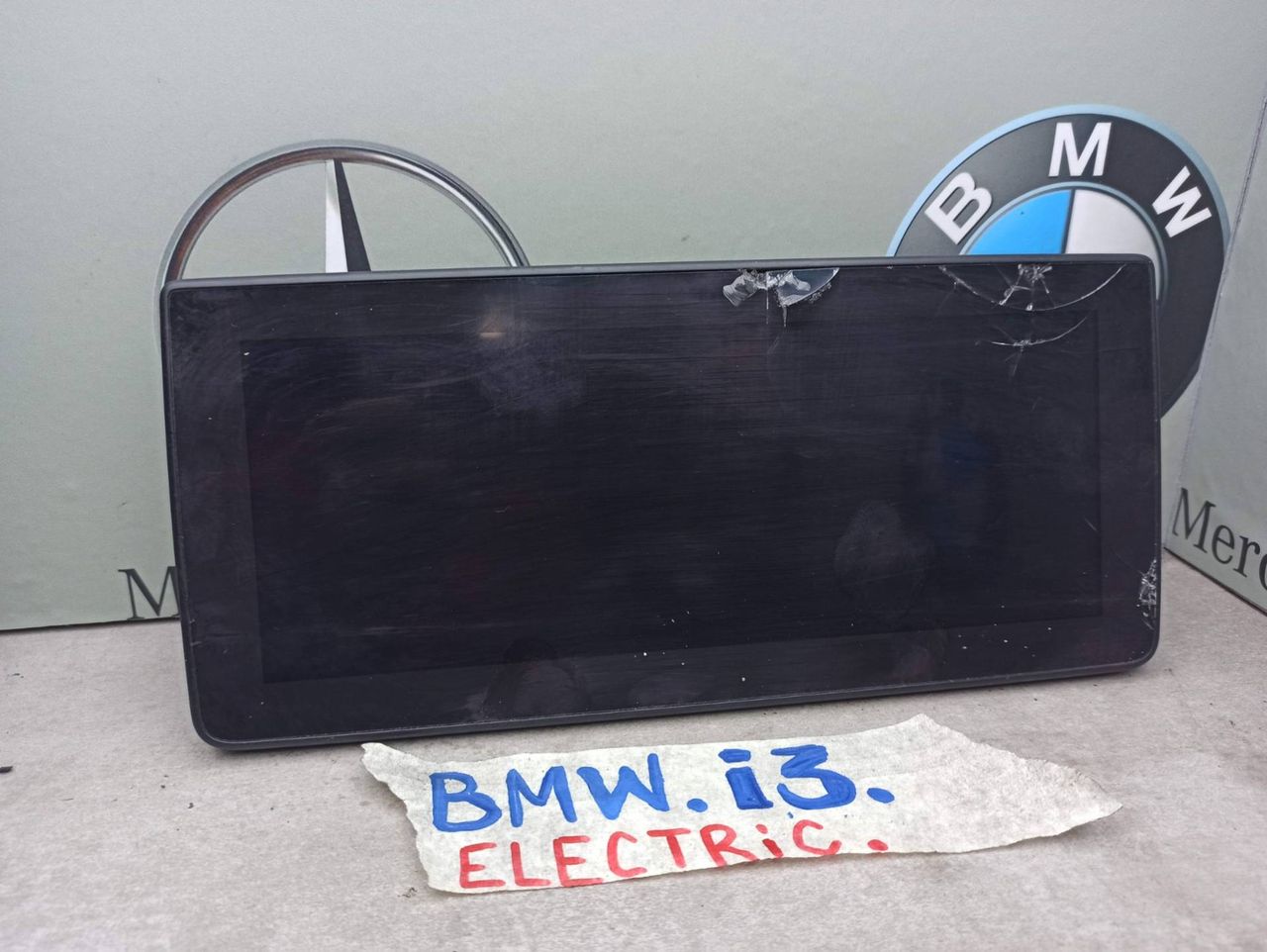 монитор мультимедиа BMW i3 L01 2014, 9306743