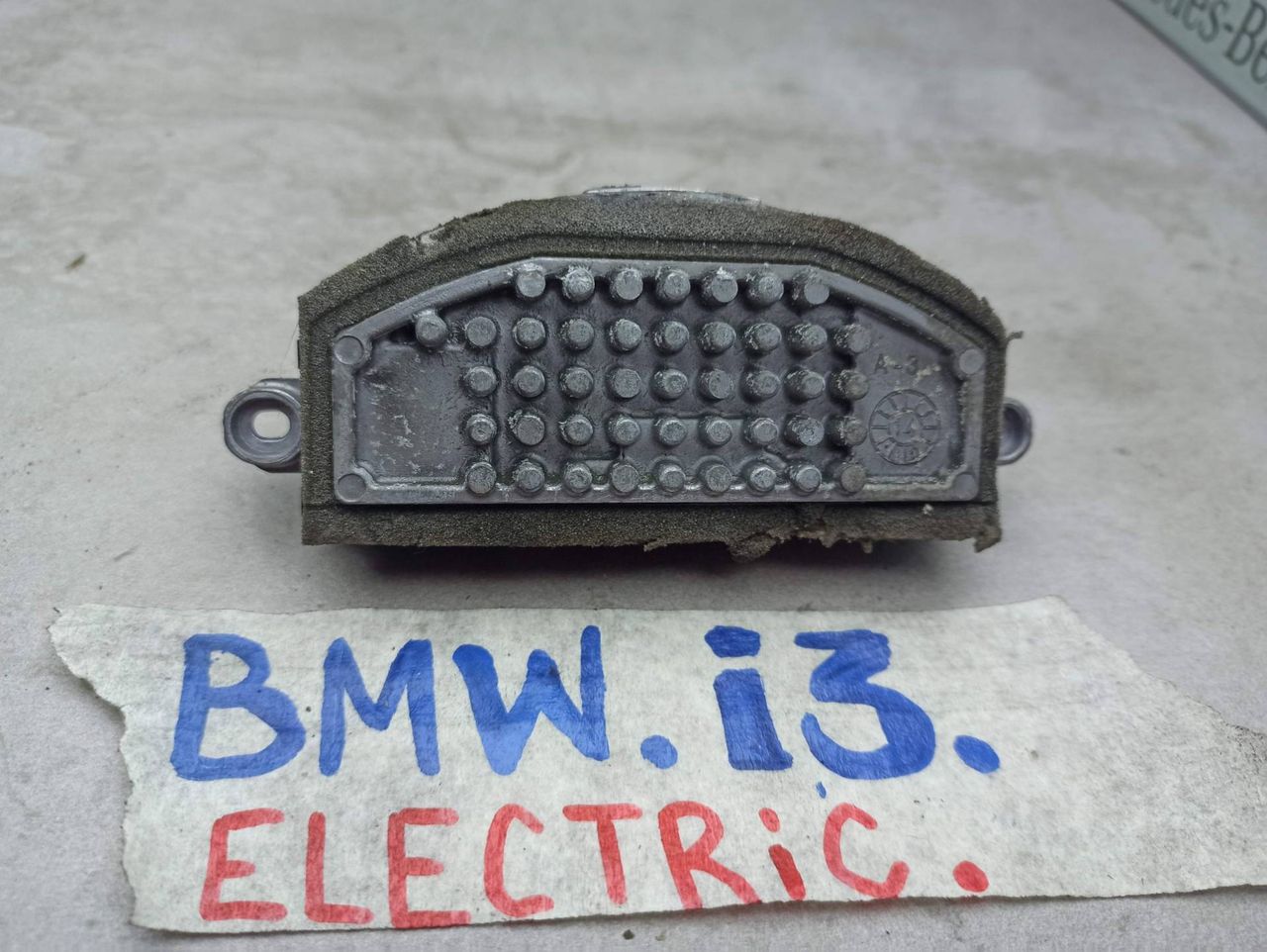сопротивление печки BMW i3 L01 2014, 9301594