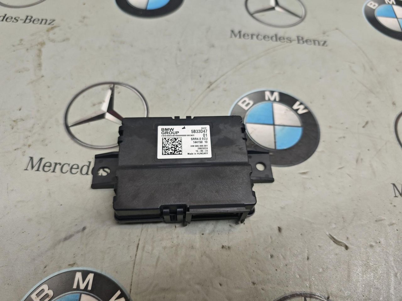 блок управления ассистента смены полосы движения BMW XM G09 2024, 4.4 л., бензин, 475, полный привод, 5B33D47
