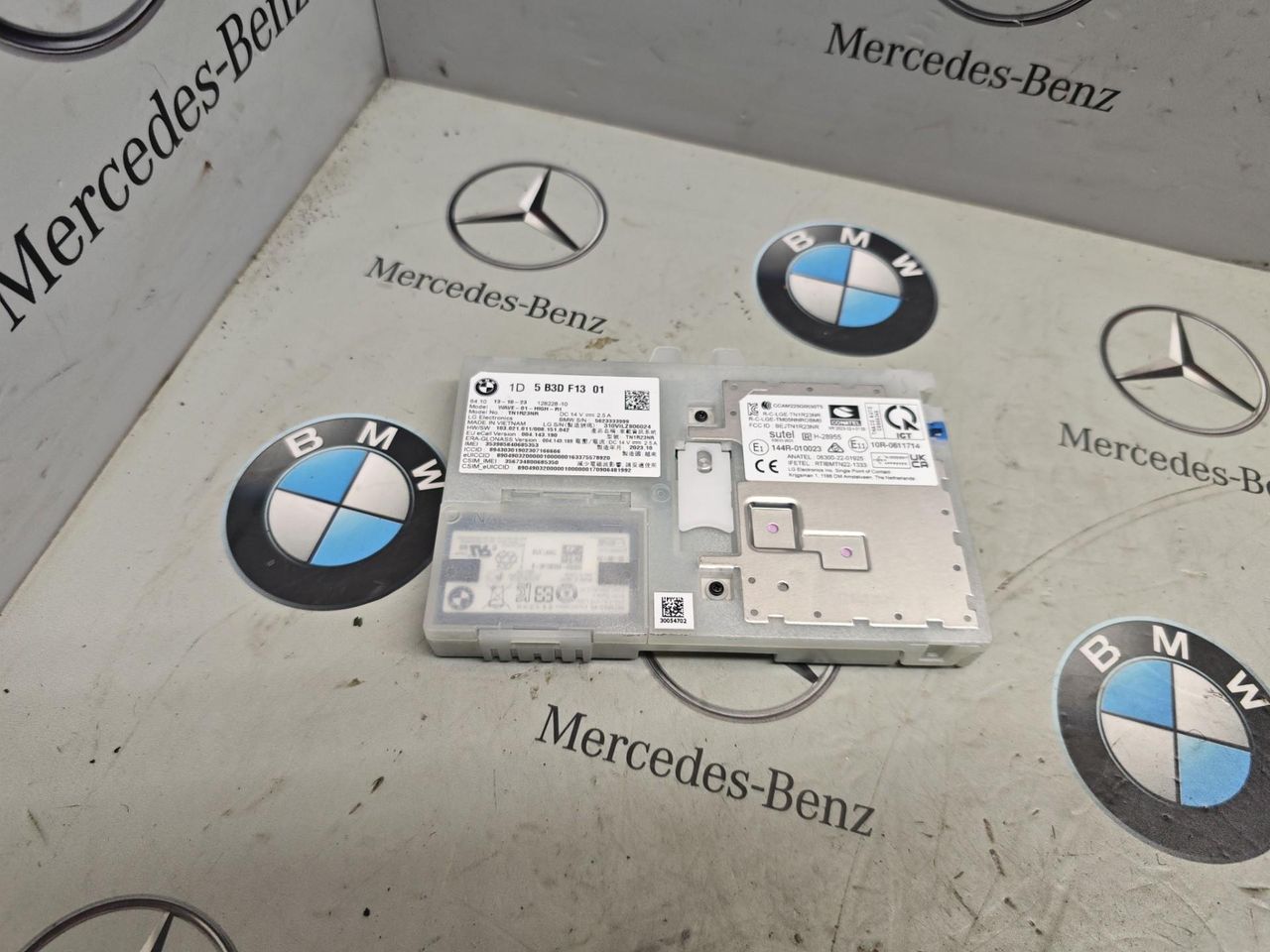 антенна BMW XM G09 2024, 4.4 л., бензин, 475, полный привод, 5B3DF13